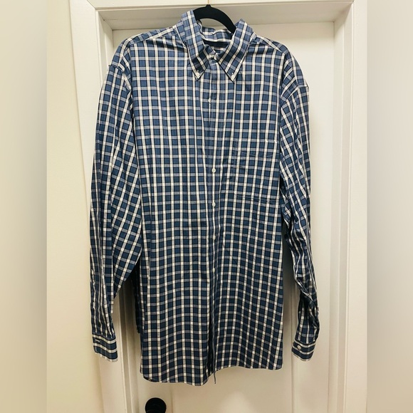 Brooks Brothers Other - Brooks Brothers button up shirt. Size 1XLT. 100% American Supima Cotton.